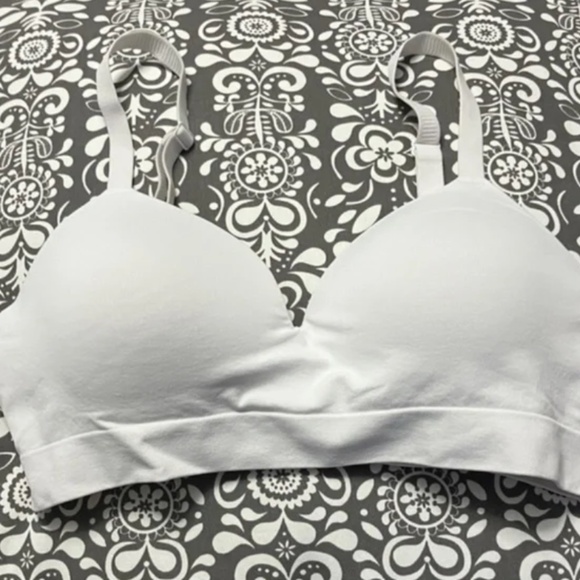 Shapermint Truekind® Supportive Comfort Shaping Bra Sz L White - Picture 3 of 6